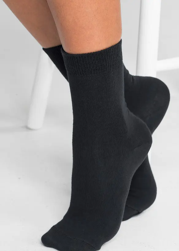 bonprix Socken mit Bio-Baumwolle (10er Pack) Schlussverkauf