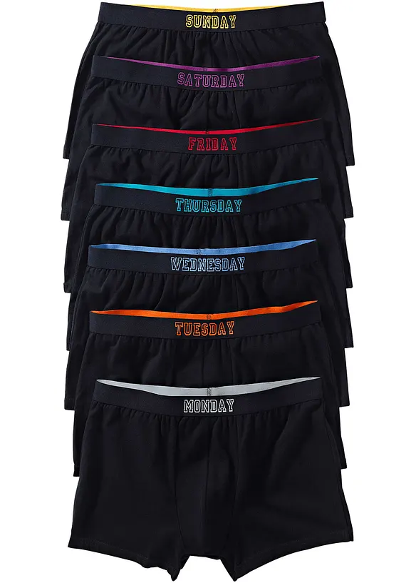 bonprix Boxer (7er Pack)
