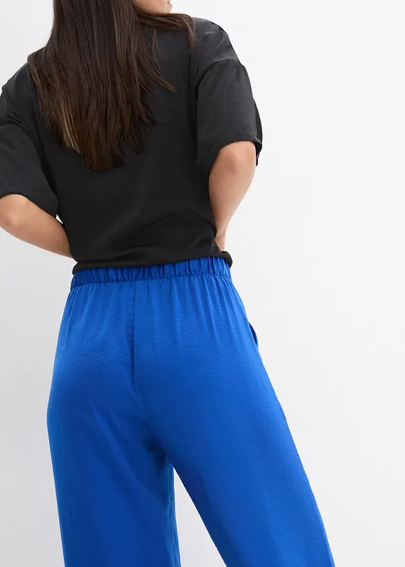 bonprix Hose mit Struktur-Effekt und Bequembund, lang Meist gekauft