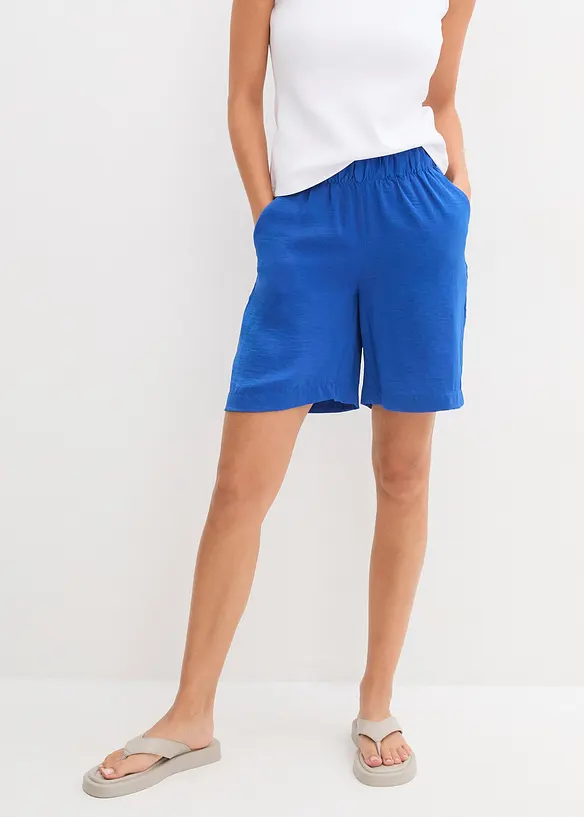 bpc bonprix collection Schlupf-Shorts mit Struktur-Effekt und Bequembund Blitzangebot