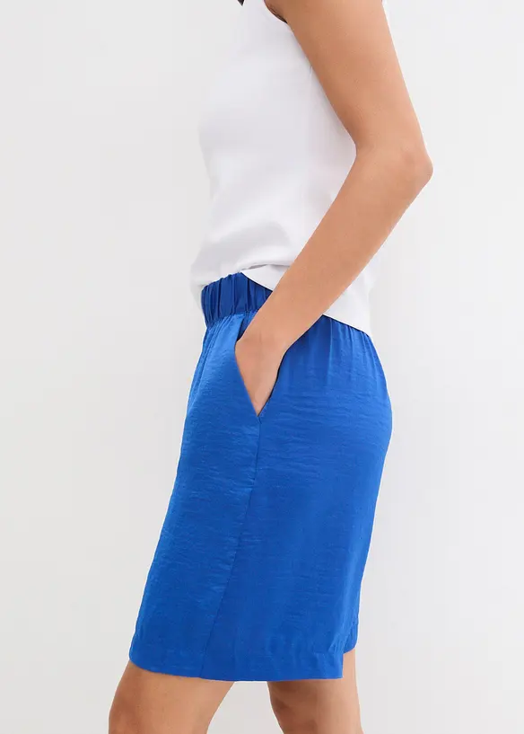 bpc bonprix collection Schlupf-Shorts mit Struktur-Effekt und Bequembund Große Rabatte