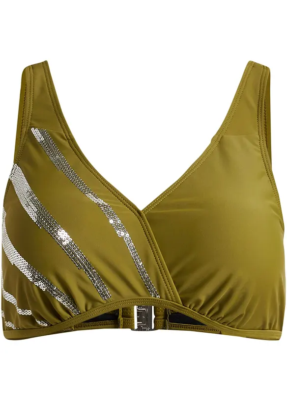 bpc selection Exklusives Bikini Oberteil aus recyceltem Polyamid Riesige Ersparnisse