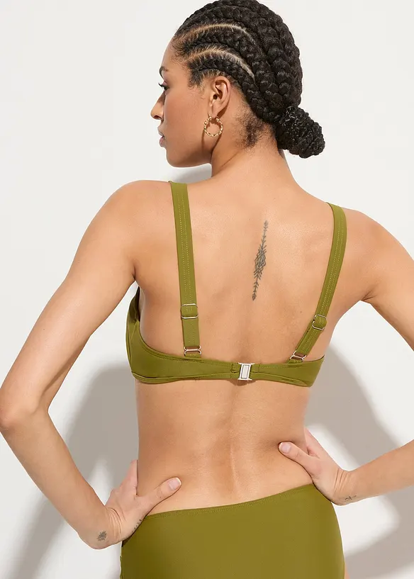 bpc selection Exklusives Bikini Oberteil aus recyceltem Polyamid Riesige Ersparnisse