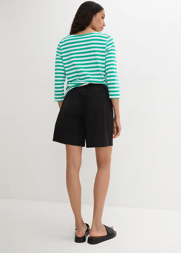 bpc bonprix collection Jeansshorts, High Waist, Bequembund Zeitbegrenzte Promotion