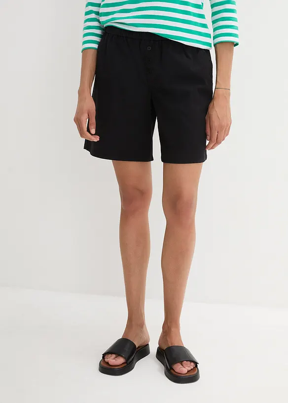 bpc bonprix collection Jeansshorts, High Waist, Bequembund Bis zu 50% Rabatt