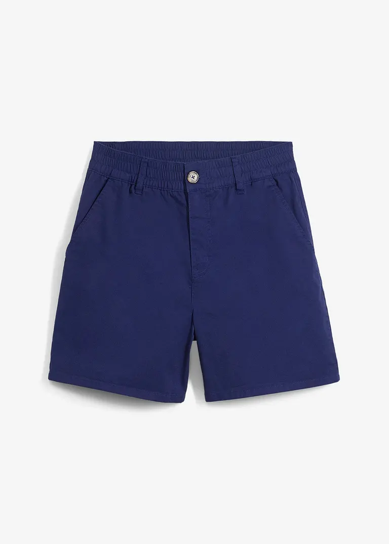 bpc bonprix collection High Waist Shorts aus Twill Vierteljährliche Förderung