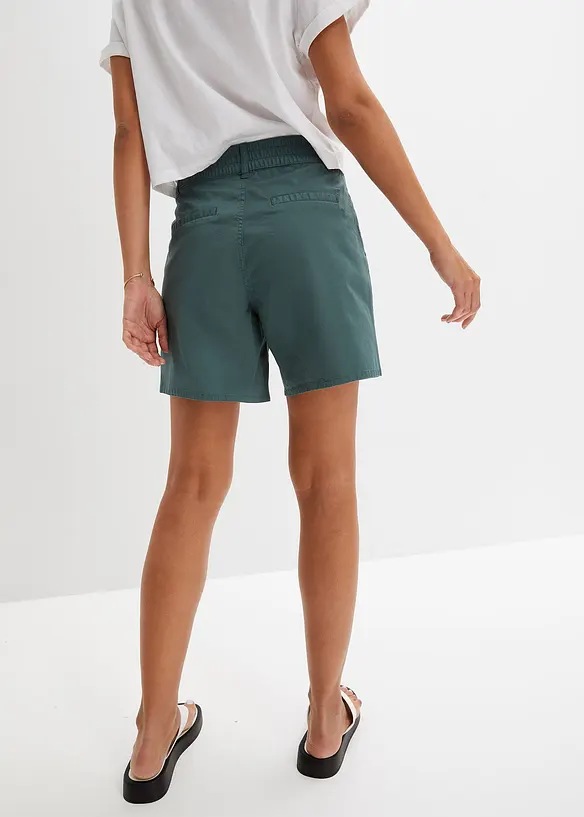 bpc bonprix collection High Waist Shorts aus Twill Nur noch ein Tag übrig