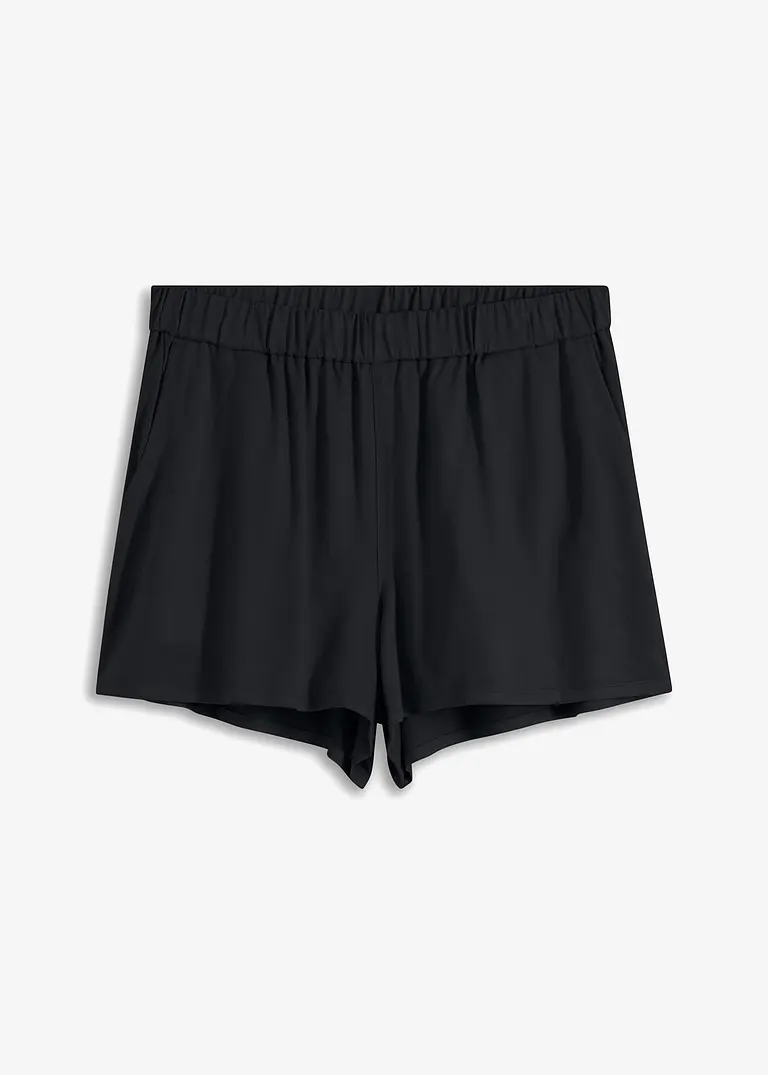 bpc bonprix collection Viskose-Shorts mit seitlichen Eingriffstaschen 50% Rabatt mit kostenlosem Versand