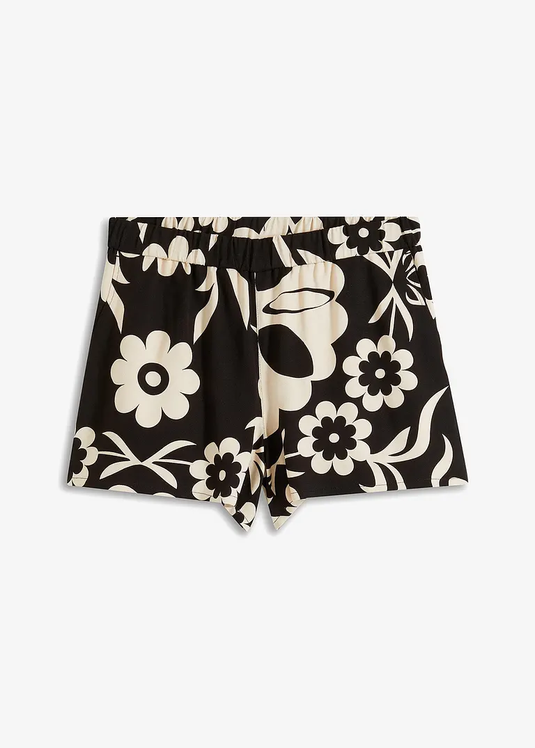 bpc bonprix collection Viskose-Shorts mit seitlichen Eingriffstaschen Clearance-Verkauf