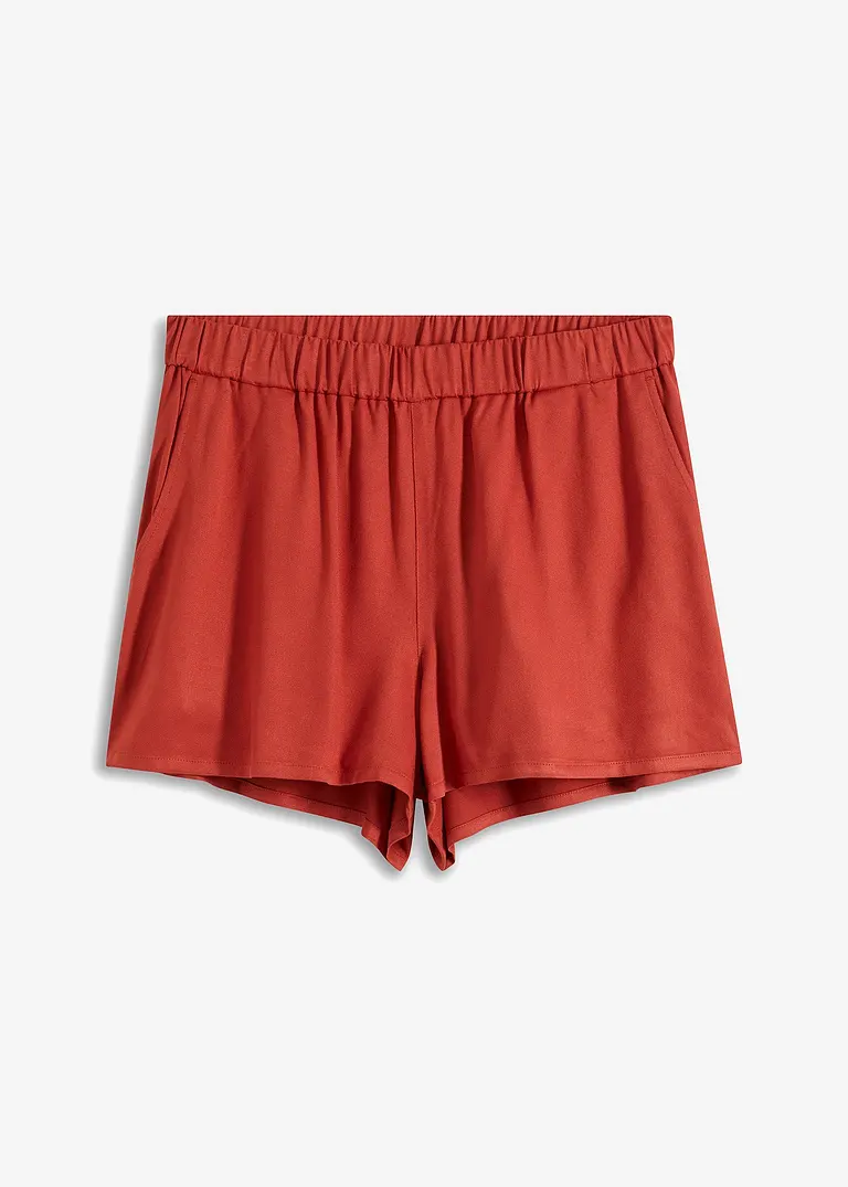 bpc bonprix collection Viskose-Shorts mit seitlichen Eingriffstaschen Kostenloser Versand international