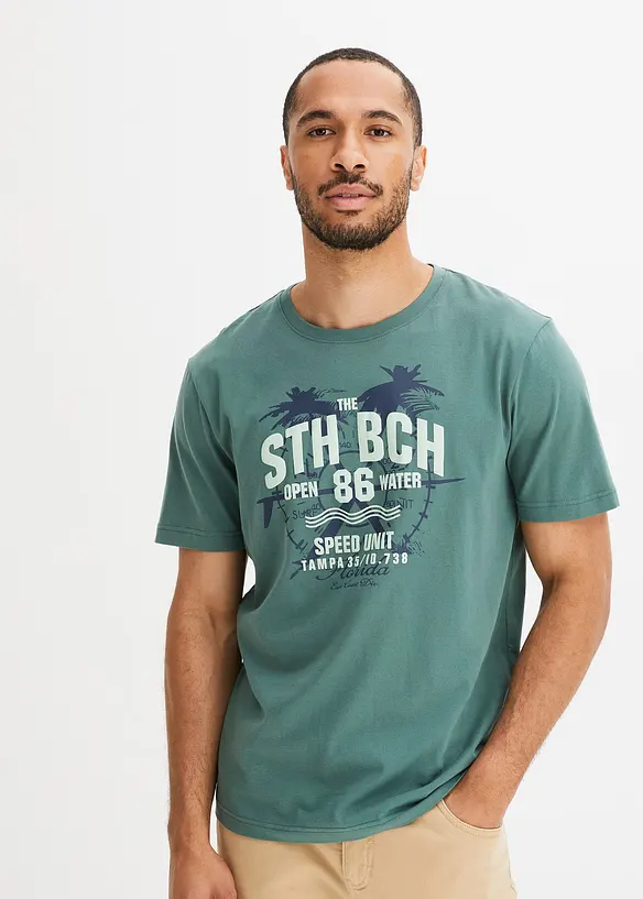 bpc bonprix collection T-Shirt aus reiner Bio-Baumwolle Verkauf