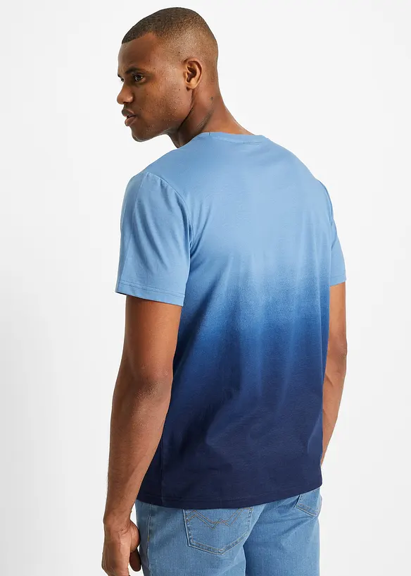 bonprix T-Shirt mit Farbverlauf Fabrikverkauf
