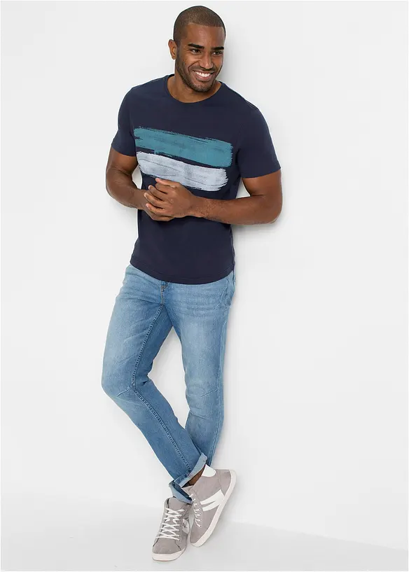 bonprix T-Shirt mit Druck Kostenloser Versand