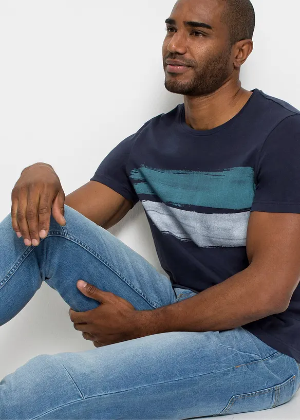 bonprix T-Shirt mit Druck Kostenloser Versand