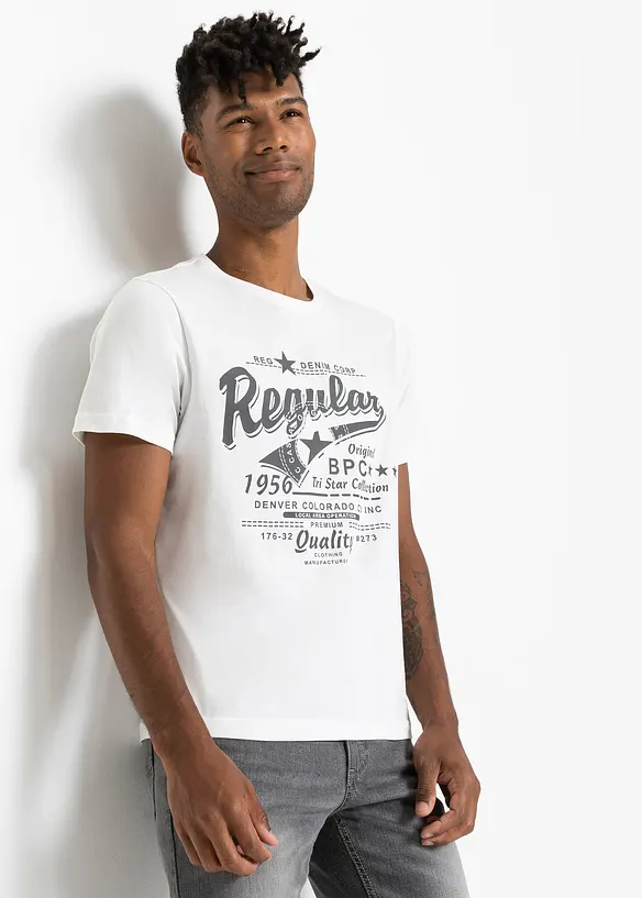 bpc bonprix collection T-Shirt (2er Pack) Fabrikpreis