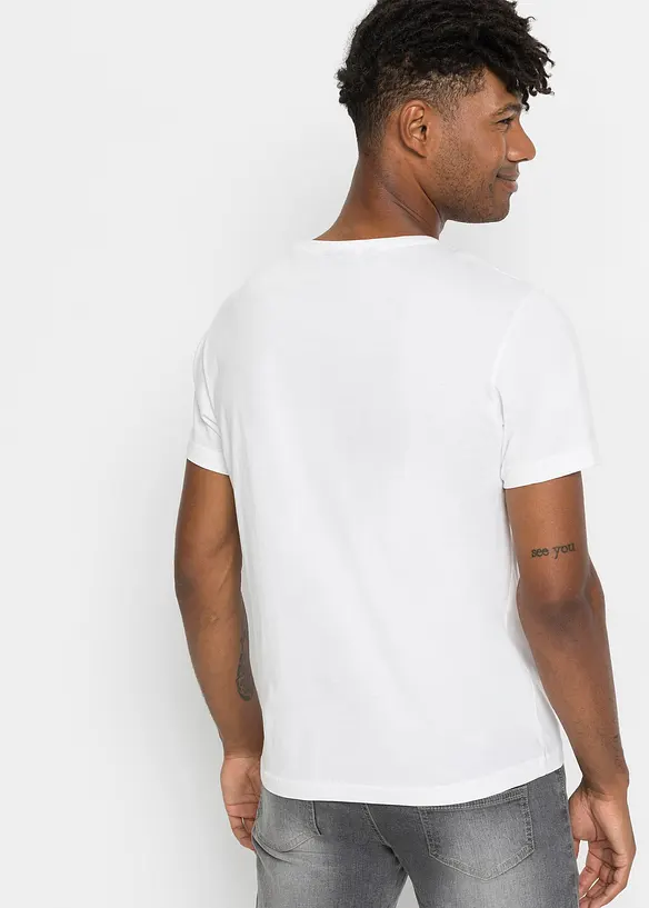 bpc bonprix collection T-Shirt (2er Pack) Fabrikpreis