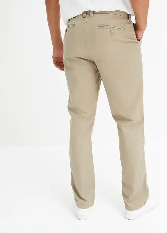 bonprix Regular Fit Chinohose, Straight Versandkostenfrei