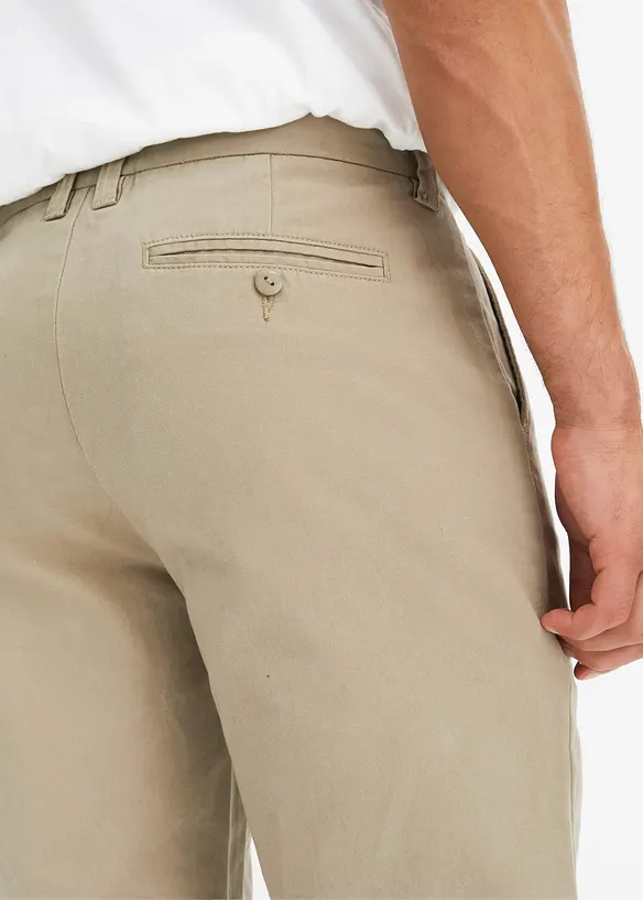 bonprix Regular Fit Chinohose, Straight Großer Ausverkauf