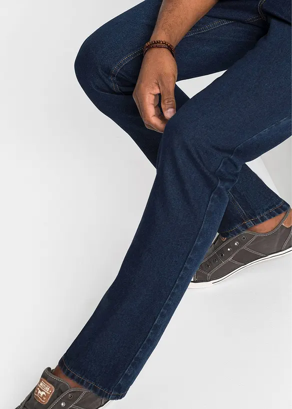 bonprix Regular Fit Jeans aus stabilem Denim, Straight Begrenztes Angebot