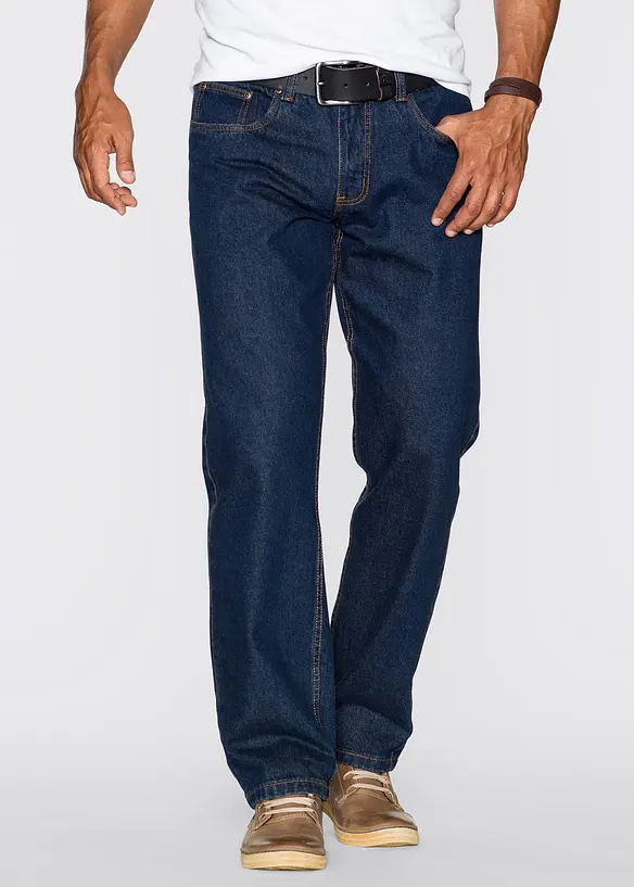 bonprix Regular Fit Jeans aus stabilem Denim, Straight Exklusivangebot
