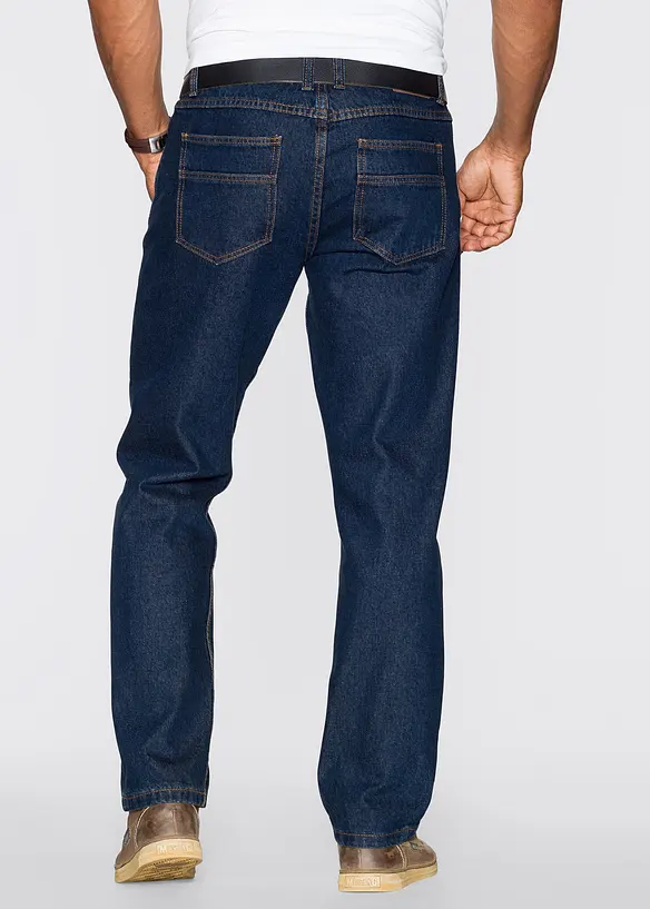 bonprix Regular Fit Jeans aus stabilem Denim, Straight Exklusivangebot