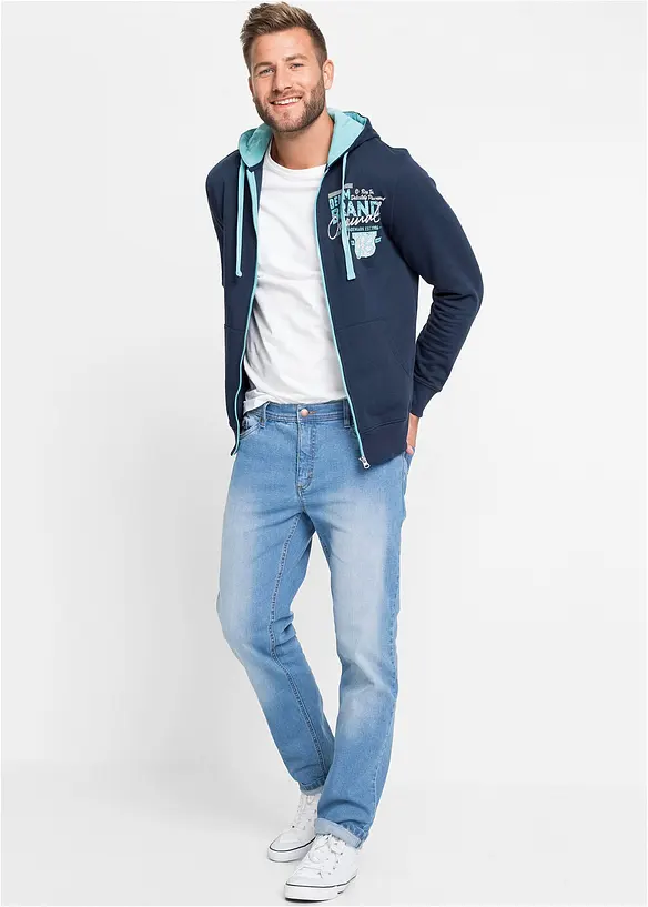 bonprix Regular Fit Stretch-Jeans, Straight (2er Pack) Muttertagsangebot