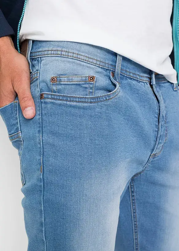 bonprix Regular Fit Stretch-Jeans, Straight (2er Pack) Muttertagsangebot