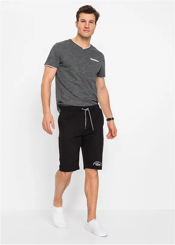 bonprix Leichte Shirt-Bermuda Heißer Verkauf