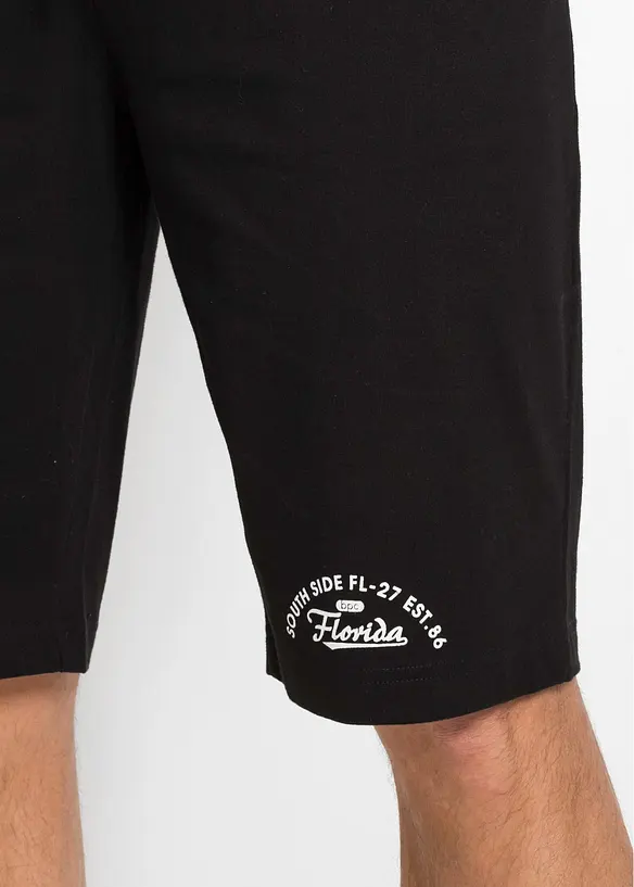 bonprix Leichte Shirt-Bermuda Heißer Verkauf