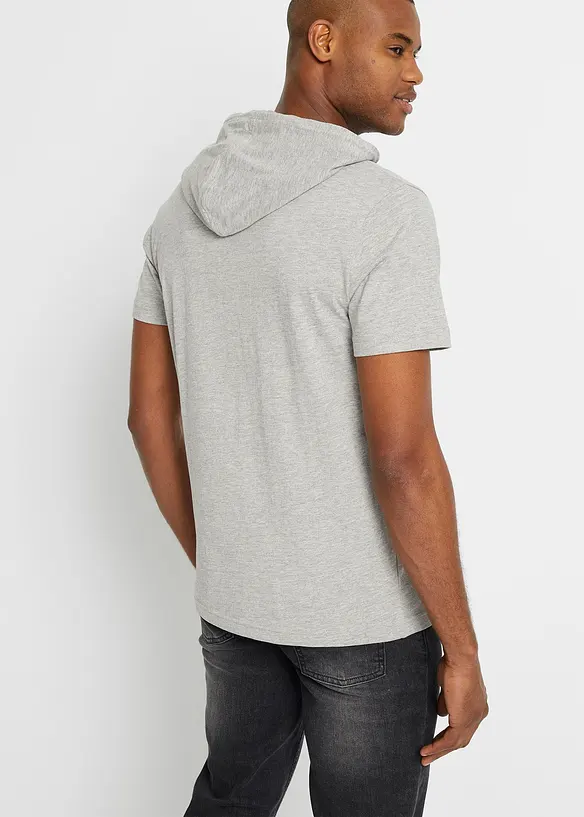 John Baner JEANSWEAR T-Shirt mit Kapuze Exklusive Angebote