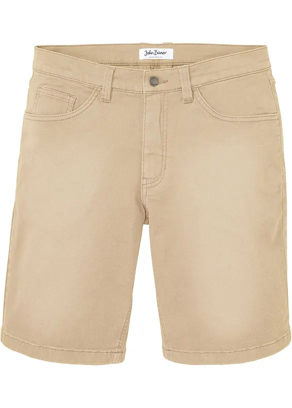 John Baner JEANSWEAR Coloured Stretch-Bermuda, Regular Fit Neuheiten