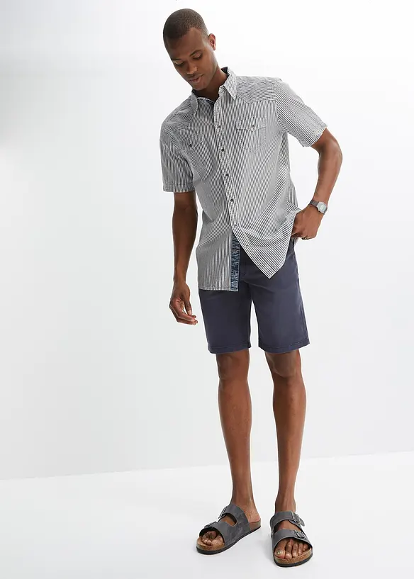 John Baner JEANSWEAR Coloured Stretch-Bermuda, Regular Fit Neuheiten
