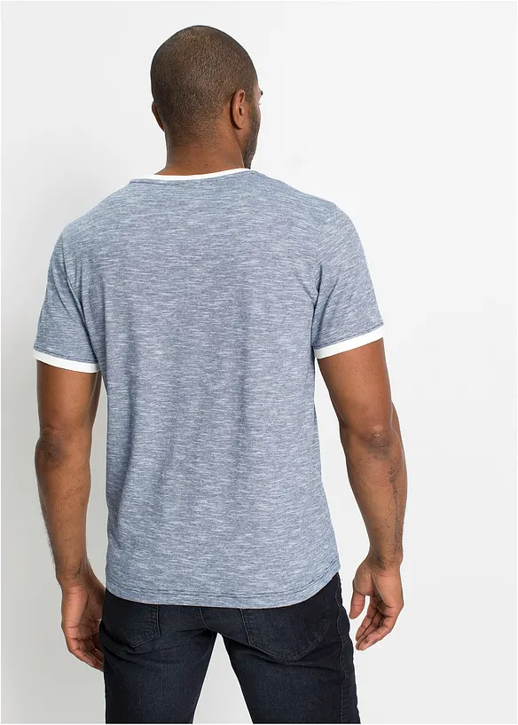 bonprix T-Shirt mit Schnürung aus Bio-Baumwolle Bis zu 60% Rabatt