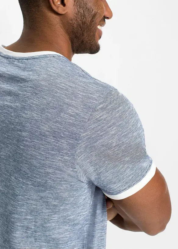 bonprix T-Shirt mit Schnürung aus Bio-Baumwolle Bis zu 60% Rabatt