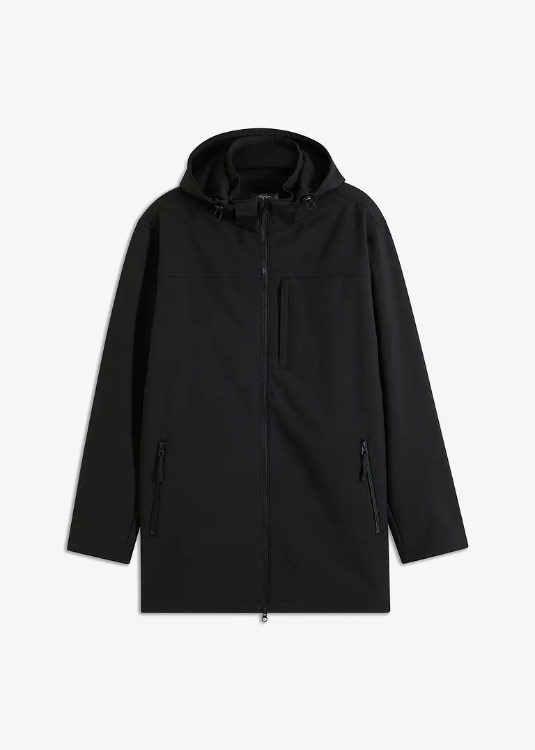 bpc bonprix collection wasserabweisender Softshell-Parka Bis zu 65% Rabatt