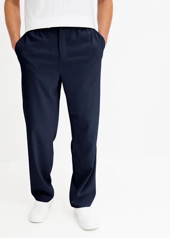 RAINBOW Loose Fit Stretch-Chinohose, extra weit Vierteljährliche Förderung
