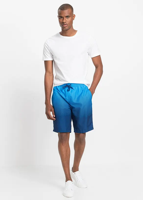 bonprix Strandbermuda mit Farbverlauf Flash Sale