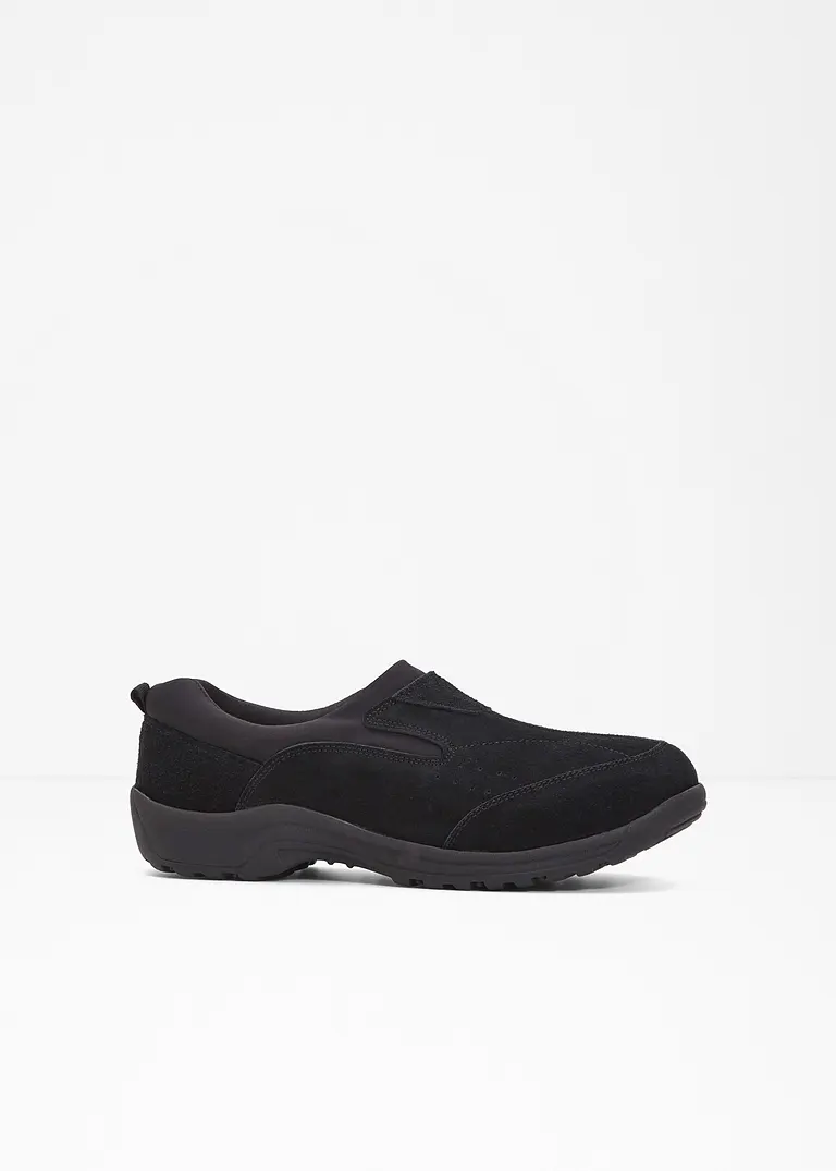 bpc bonprix collection Slipper aus Leder Bis zu 50% Rabatt
