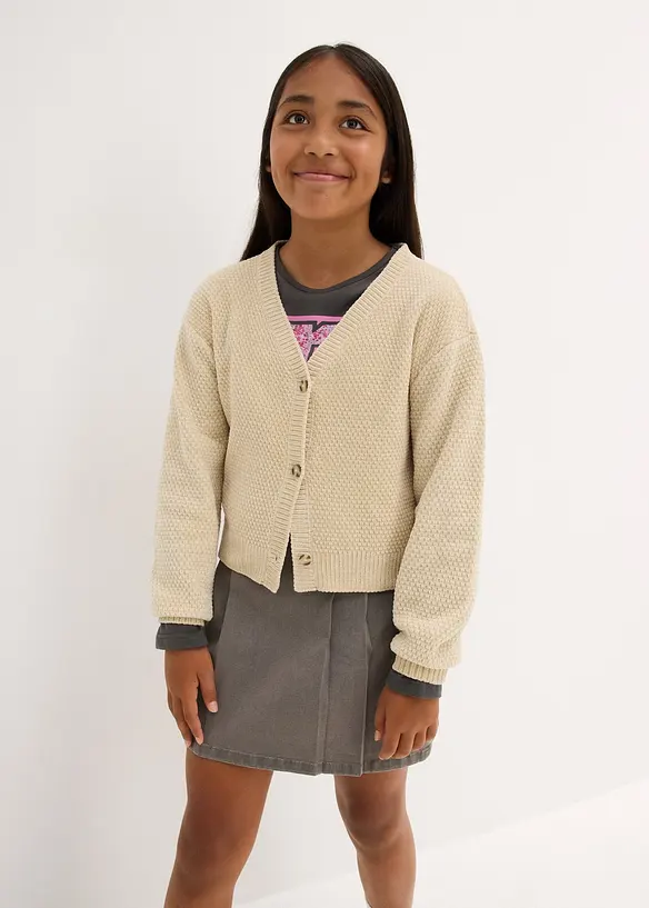 bpc bonprix collection Mädchen Strickjacke Auslauf