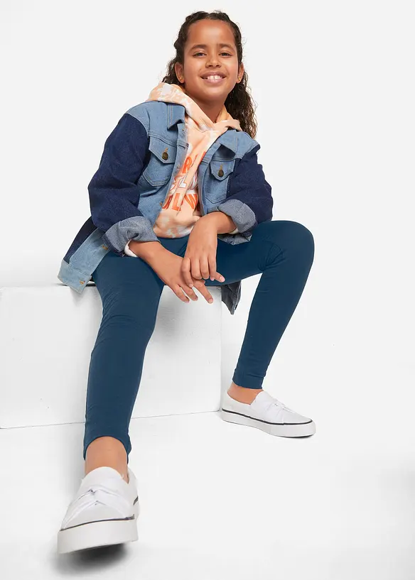 bonprix Mädchen Leggings (3er Pack) Angebote
