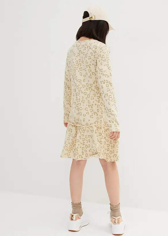 bpc bonprix collection Mädchen Jerseykleid mit Bio-Baumwolle Günstiger Verkauf