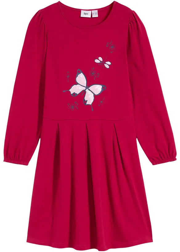bpc bonprix collection Mädchen Jerseykleid mit Bio-Baumwolle Fabrikpreis