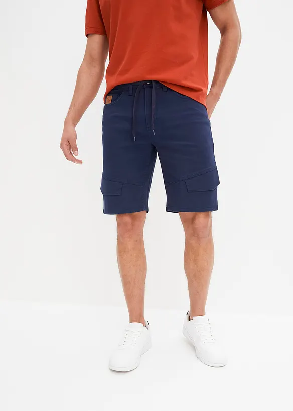 bpc bonprix collection Stretch-Cargo-Bermuda, Regular Fit Valentinstagsangebot