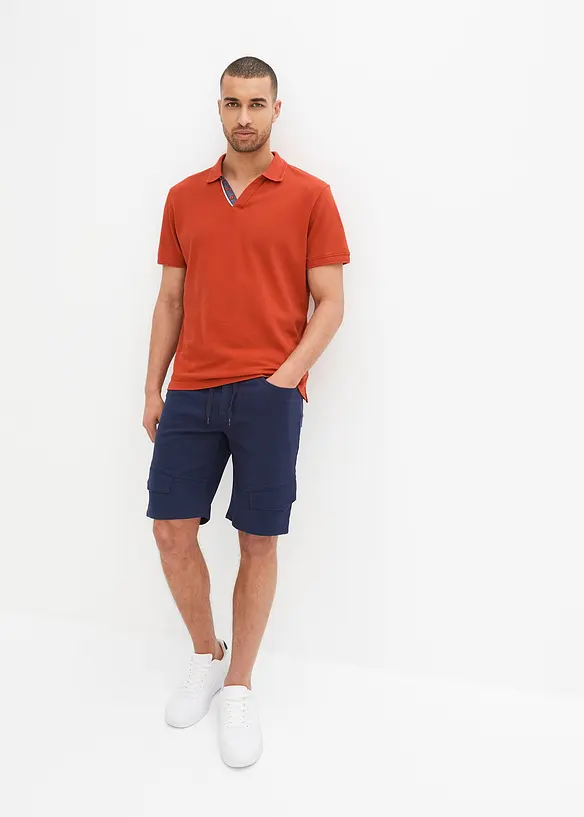 bpc bonprix collection Stretch-Cargo-Bermuda, Regular Fit Valentinstagsangebot