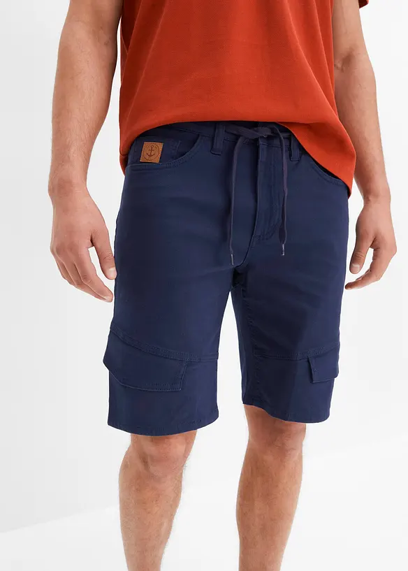 bpc bonprix collection Stretch-Cargo-Bermuda, Regular Fit Jubiläumsangebot