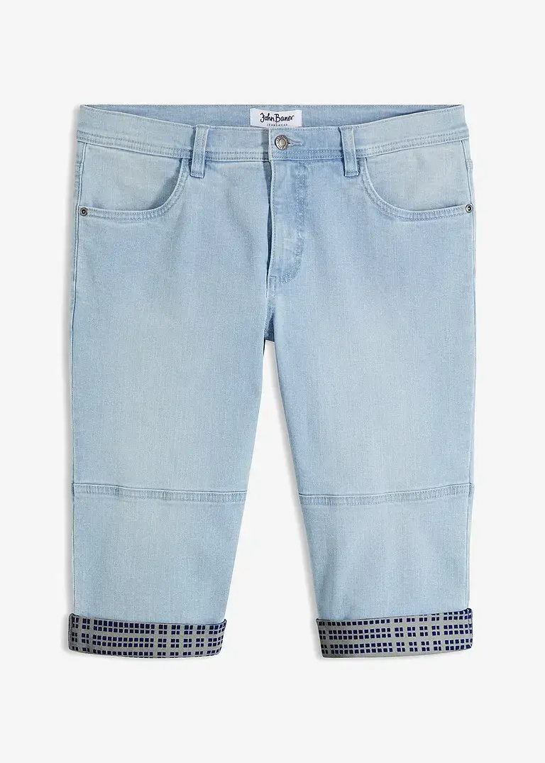 John Baner JEANSWEAR Long-Jeans-Bermuda, Regular Fit Exklusive Angebote