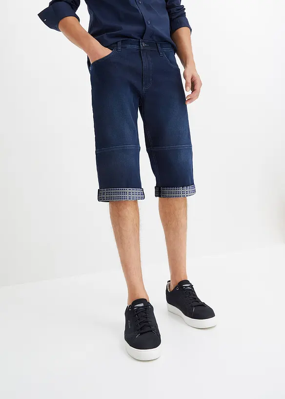 John Baner JEANSWEAR Long-Jeans-Bermuda, Regular Fit Exklusive Angebote