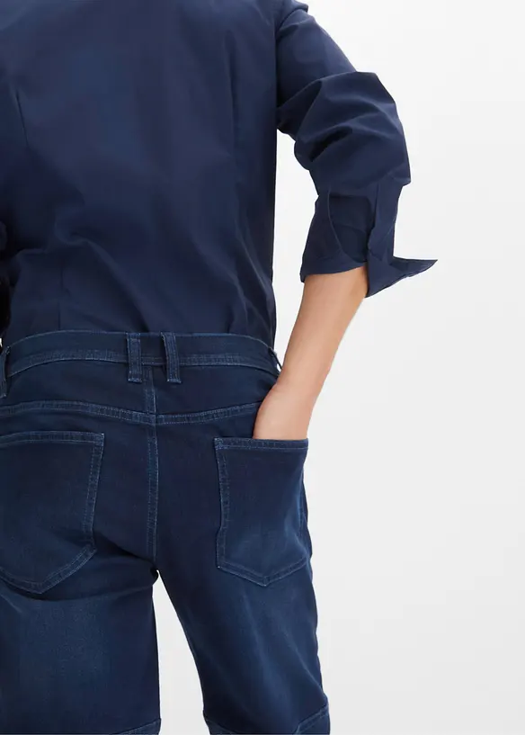 John Baner JEANSWEAR Long-Jeans-Bermuda, Regular Fit Exklusive Angebote