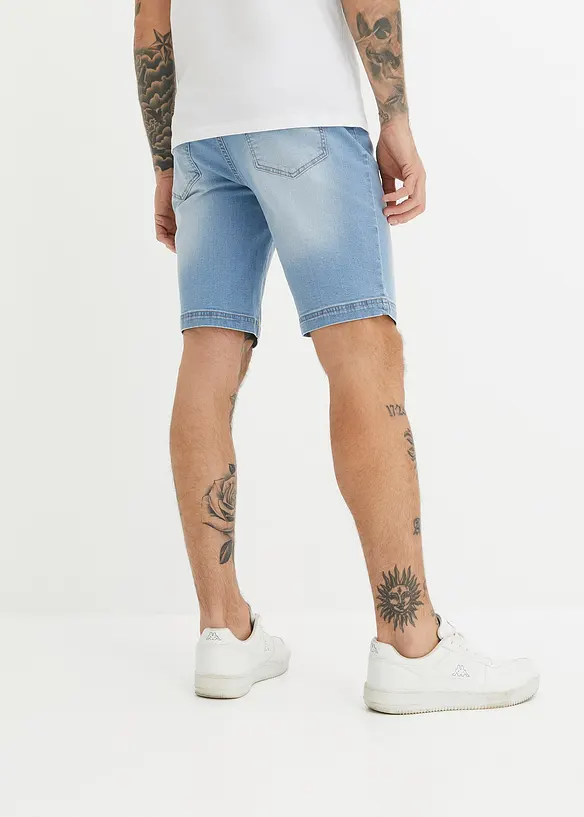 John Baner JEANSWEAR Stretch-Jeans-Bermuda, Regular Fit Blitzangebot