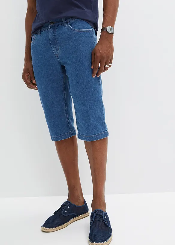 John Baner JEANSWEAR Long-Stretch-Jeans-Bermuda, Regular Fit (2er Pack) Sonderangebote